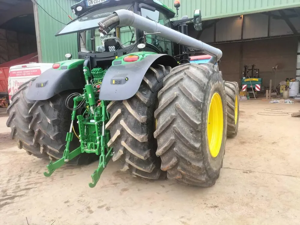 roues de tracteur