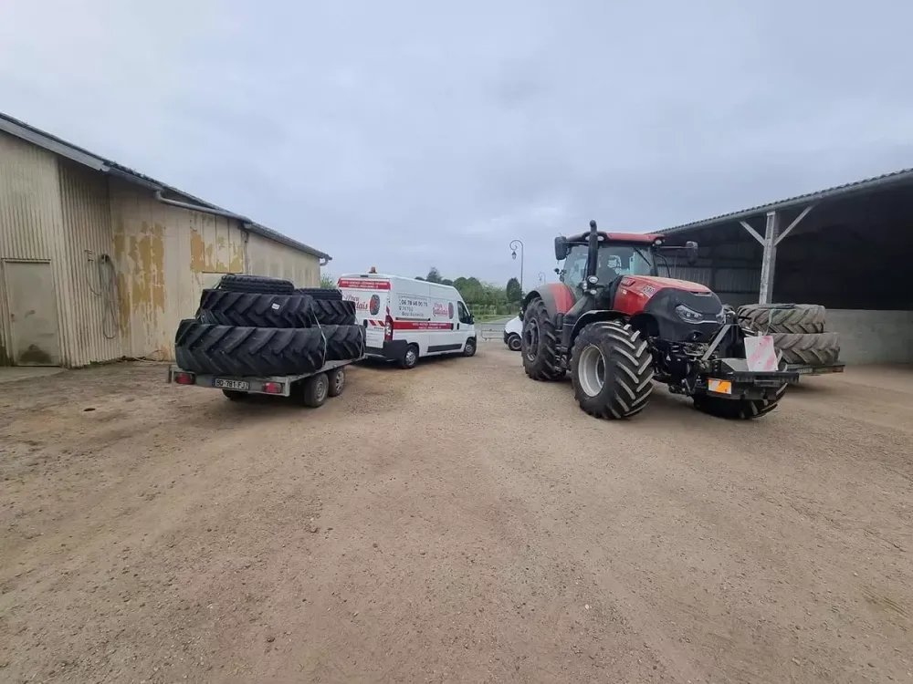 tracteur ferme
